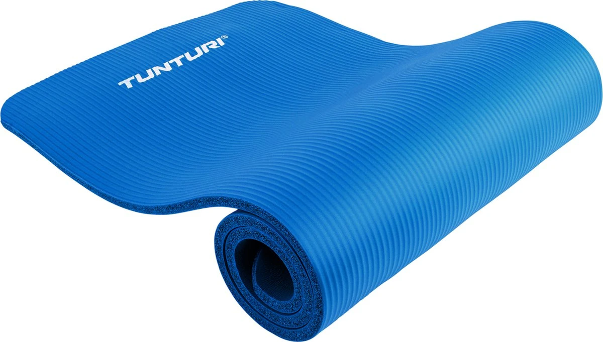 Tunturi fitnessmat - Yogamat - Sportmat gemaakt van zacht NBR materiaal - 180 x 60 x 1,5cm - Blauw - Incl. gratis fitness app Tunturi Fitnessmat - Yogamat - Sportmat Gemaakt Van Zacht NBR Materiaal - 180 X 60 X 1,5cm - Blauw - Incl. Gratis Fitness App -Fitnessapparatuur Serie Winkel 1200x681 1