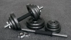 Verstelbare Dumbbell Set 20 Kg Met Koffer - Gietijzeren Gewichten - 2x 10kg -Fitnessapparatuur Serie Winkel 1200x681 4