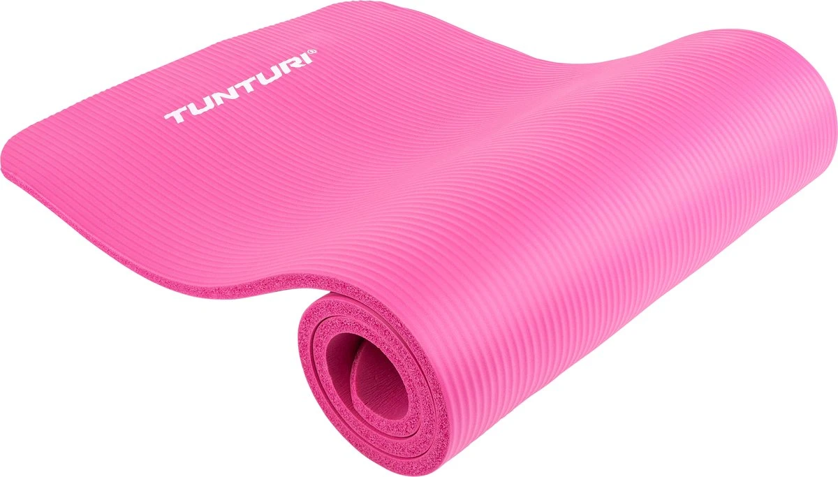 Tunturi fitnessmat - Yogamat - Sportmat gemaakt van zacht NBR materiaal - 180 x 60 x 1,5cm - Roze - Incl. gratis fitness app Tunturi Fitnessmat - Yogamat - Sportmat Gemaakt Van Zacht NBR Materiaal - 180 X 60 X 1,5cm - Roze - Incl. Gratis Fitness App -Fitnessapparatuur Serie Winkel 1200x683 1