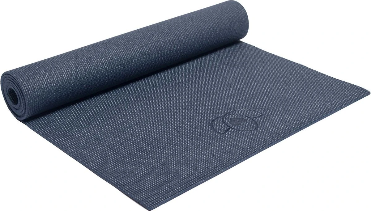 Yogamat sticky extra lang indigo - 200 cm - Lotus | 6 mm | fitnessmat | sportmat | pilates mat Yogamat Sticky Extra Lang Indigo - 200 Cm - Lotus | 6 Mm | Fitnessmat | Sportmat | Pilates Mat -Fitnessapparatuur Serie Winkel