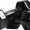 Active Panther Dumbbell Set 2 X 4 KG - 8 Kg Totaal - Vinyl - Zwart -Fitnessapparatuur Serie Winkel 1200x684