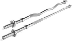 ScSPORTS® Halterset 121 Kg - Gietijzer - Complete Set Incl. Verschillende Halterstangen En Halterschijven - 30 Mm - Gewichten -Fitnessapparatuur Serie Winkel 1200x685 2