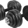 Verstelbare Dumbbell Set 30 Kg Met Koffer - Gietijzeren Gewichten - 2x 15 Kg -Fitnessapparatuur Serie Winkel 1200x689