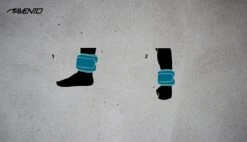 Avento Pols/Enkel Gewicht Neopreen - 2x 0.5 Kg - Zwart/Blauw -Fitnessapparatuur Serie Winkel 1200x690 19