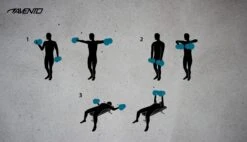 Avento Halter Verstelbaar Kunststof - Dumbbell 15 Kg - Zwart -Fitnessapparatuur Serie Winkel 1200x690 21