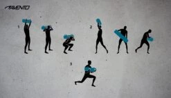 Avento Water Bag Multi-trainer Opblaasbaar - Tube 20 L /20 Kg -Fitnessapparatuur Serie Winkel 1200x690 23