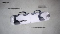 Avento Water Bag Multi-trainer Opblaasbaar - Tube 20 L /20 Kg -Fitnessapparatuur Serie Winkel 1200x690 24