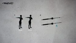 Avento Springtouw Basic - Slim Grip - Zwart -Fitnessapparatuur Serie Winkel 1200x690 4