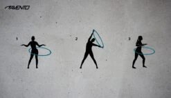 Avento Fitness Hoelahoop - 1.5 Kg - Blauw/Grijs -Fitnessapparatuur Serie Winkel 1200x690 7