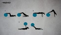 Avento Fitness/Gymbal - Ø 75 Cm - Zwart 9 Avento Fitness/Gymbal - Ø 75 Cm - Zwart -Fitnessapparatuur Serie Winkel 1200x690 9