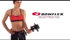 Bowflex SelectTech 552i Verstelbaar Dumbbell Set - Gewichten - Kunststof - 24 Kg 12 Bowflex SelectTech 552i Verstelbaar Dumbbell Set - Gewichten - Kunststof - 24 Kg -Fitnessapparatuur Serie Winkel 1200x692 4