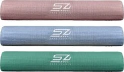 Yogamat - Senz Sports Basic - Groen 4 Yogamat - Senz Sports Basic - Groen -Fitnessapparatuur Serie Winkel 1200x694 2