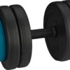 Avento Halter Verstelbaar Kunststof - Dumbbell 15 Kg - Zwart 1 Avento Halter Verstelbaar Kunststof - Dumbbell 15 Kg - Zwart -Fitnessapparatuur Serie Winkel 1200x694 3