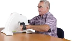 Stoelfiets - VirtuFit V4 Bureaufiets - Met Computer - Instelbare Weerstand - Hometrainer -Fitnessapparatuur Serie Winkel 1200x695