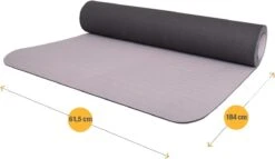 High Pulse® Yoga Mat 'Super Grip' - Extra Anti-slip En Zweetbestendige Gymnastiekmat + Praktische Draagband Voor Yoga, Pilates En Fitness - Voor Beginners En Ervaren Yogi's (Grijs) 4 High Pulse® Yoga Mat 'Super Grip' - Extra Anti-slip En Zweetbestendige Gymnastiekmat + Praktische Draagband Voor Yoga, Pilates En Fitness - Voor Beginners En Ervaren Yogi's (Grijs) -Fitnessapparatuur Serie Winkel 1200x695 3