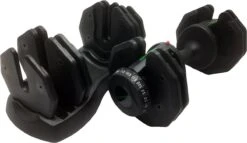 Tunturi Verstelbare Halterset - Dumbbellset - Selector Dumbbell - Dumbbells - Halters - 2,5kg Tot 25kg - Incl. Gratis Fitness App -Fitnessapparatuur Serie Winkel 1200x695 4