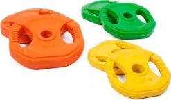 Rubber DualGrip Aerobic Pump Set - 20 KG - Bodypump Halterset Barbell Met Dual Grip Gewichten Voor Pump Fitness 5 Rubber DualGrip Aerobic Pump Set - 20 KG - Bodypump Halterset Barbell Met Dual Grip Gewichten Voor Pump Fitness -Fitnessapparatuur Serie Winkel 1200x699 7