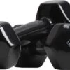 Active Panther Dumbbell Set 2 X 5 KG - 10 Kg Totaal - Vinyl - Zwart 1 Active Panther Dumbbell Set 2 X 5 KG - 10 Kg Totaal - Vinyl - Zwart -Fitnessapparatuur Serie Winkel 1200x700 3