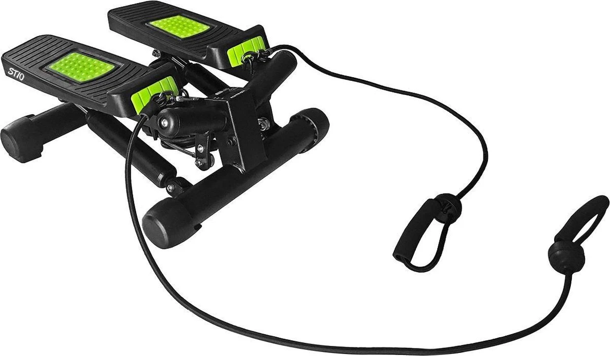 Stepper - VirtuFit ST10 2-in-1 Stepper - Met computer en weerstandskabels Stepper - VirtuFit ST10 2-in-1 Stepper - Met Computer En Weerstandskabels -Fitnessapparatuur Serie Winkel