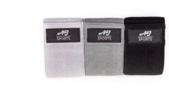 AJ-Sports Weerstandsbanden - Booty Band - Resistance Band - Fitness Elastiek - Zwart/Grijs/Lichtgrijs - Set Van 3 Weerstandsbanden - Resistance Band - Fitness Band - Fitness - Workout - Inclusief Handleiding & Draagtas 7 AJ-Sports Weerstandsbanden - Booty Band - Resistance Band - Fitness Elastiek - Zwart/Grijs/Lichtgrijs - Set Van 3 Weerstandsbanden - Resistance Band - Fitness Band - Fitness - Workout - Inclusief Handleiding & Draagtas -Fitnessapparatuur Serie Winkel 1200x705