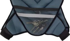 Tunturi Gewichstvest - Gewichtvest - Weight Vest - Gewichtsvest Hardlopen - Verstelbaar - 5kg - Grijs -Fitnessapparatuur Serie Winkel 1200x707 3