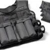 Tunturi Gewichstvest - Gewichtvest - Weight Vest - Gewichtsvest Hardlopen - Verstelbaar - 10kg - Zwart -Fitnessapparatuur Serie Winkel 1200x708 2