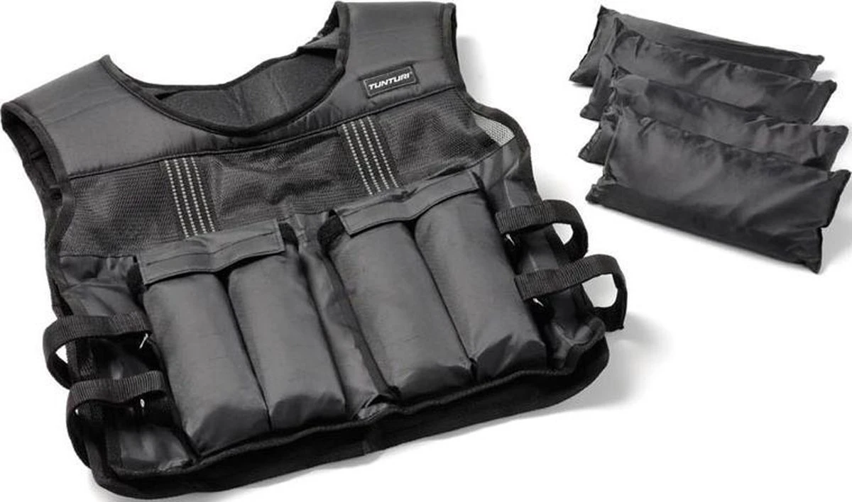 Tunturi Gewichstvest - Gewichtvest - Weight Vest - Gewichtsvest Hardlopen - Verstelbaar - 10kg - Zwart Tunturi Gewichstvest - Gewichtvest - Weight Vest - Gewichtsvest Hardlopen - Verstelbaar - 10kg - Zwart -Fitnessapparatuur Serie Winkel 1200x708 2