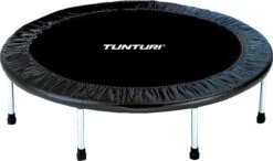 Tunturi Funhop Fitness Trampoline - Mini Trampoline - 95cm Springoppervlak - Incl. Gratis Fitnessapp