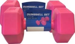 Merkloos Dumbbells - Set Van 2x 2kg - Roze 7 Merkloos Dumbbells - Set Van 2x 2kg - Roze -Fitnessapparatuur Serie Winkel 1200x709 1