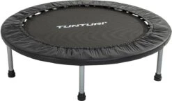 Tunturi Funhop Fitness Trampoline - Mini Trampoline - 95cm Springoppervlak - Incl. Gratis Fitnessapp -Fitnessapparatuur Serie Winkel 1200x710