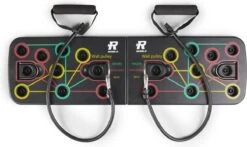 Rebblo - Push-up Board - Thuis Sporten - Bicep, Rug, Schouder En Tricep - Anti-slip - Weerstandsbanden - Griphendels -Fitnessapparatuur Serie Winkel 1200x713 2
