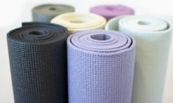 Extra Dikke Yogamat | Donkerblauw | Sticky - 6 Mm | Love Generation -Fitnessapparatuur Serie Winkel 1200x714 2