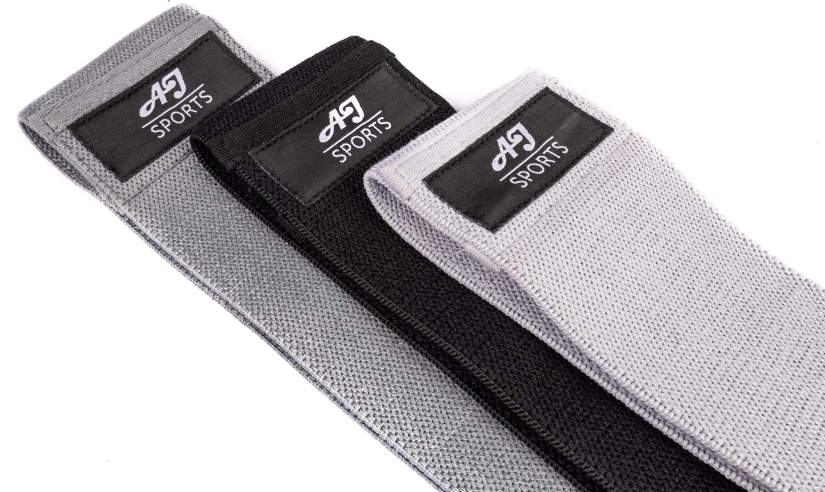 AJ-Sports Weerstandsbanden - Booty Band - Resistance band - Fitness elastiek - Zwart/Grijs/Lichtgrijs - set van 3 weerstandsbanden - Resistance band - Fitness band - Fitness - Workout - Inclusief handleiding & draagtas AJ-Sports Weerstandsbanden - Booty Band - Resistance Band - Fitness Elastiek - Zwart/Grijs/Lichtgrijs - Set Van 3 Weerstandsbanden - Resistance Band - Fitness Band - Fitness - Workout - Inclusief Handleiding & Draagtas -Fitnessapparatuur Serie Winkel 1200x716 3