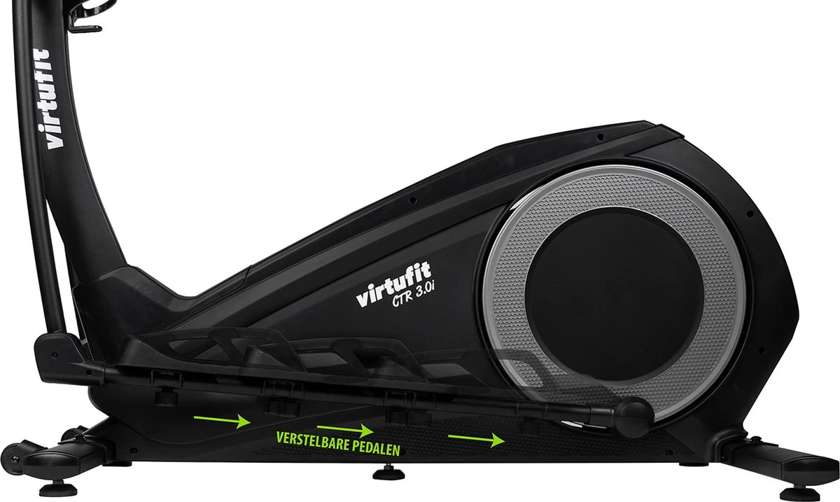 Crosstrainer - VirtuFit CTR 3.0i Ergometer - 32 weerstandsniveau's - LCD display met bluetooth Crosstrainer - VirtuFit CTR 3.0i Ergometer - 32 Weerstandsniveau's - LCD Display Met Bluetooth -Fitnessapparatuur Serie Winkel