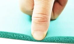 #DoYourFitness - XXL Fitness Mat - »Ashanti« - 190x100x1.0cm - Turquoise -Fitnessapparatuur Serie Winkel 1200x718 1