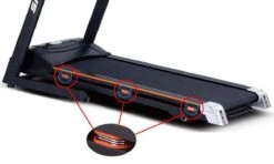 Loopband Fitness - Inklapbaar - Met Hartslag Functie & Twister - Met 15% Hellingshoek -Fitnessapparatuur Serie Winkel 1200x718