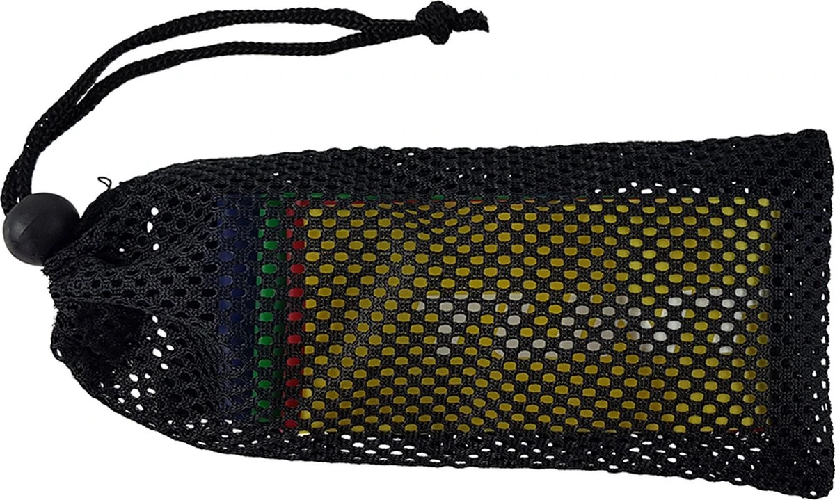 Tunturi Resistance Band Set - Weerstandsbanden - Fitness elastiek - 5 stuks - Incl. gratis fitness app Tunturi Resistance Band Set - Weerstandsbanden - Fitness Elastiek - 5 Stuks - Incl. Gratis Fitness App -Fitnessapparatuur Serie Winkel