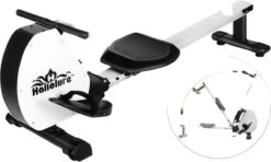 Roeitrainer Met 8 Weerstandsniveaus - Roeimachine Inklapbaar - Roeiapparaat Met Trainingscomputer -Fitnessapparatuur Serie Winkel 1200x720 1