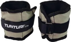 Tunturi Enkelgewichten En Polsgewichten - Gewichten - 2 X 0.5kg - Grijs -Fitnessapparatuur Serie Winkel 1200x722