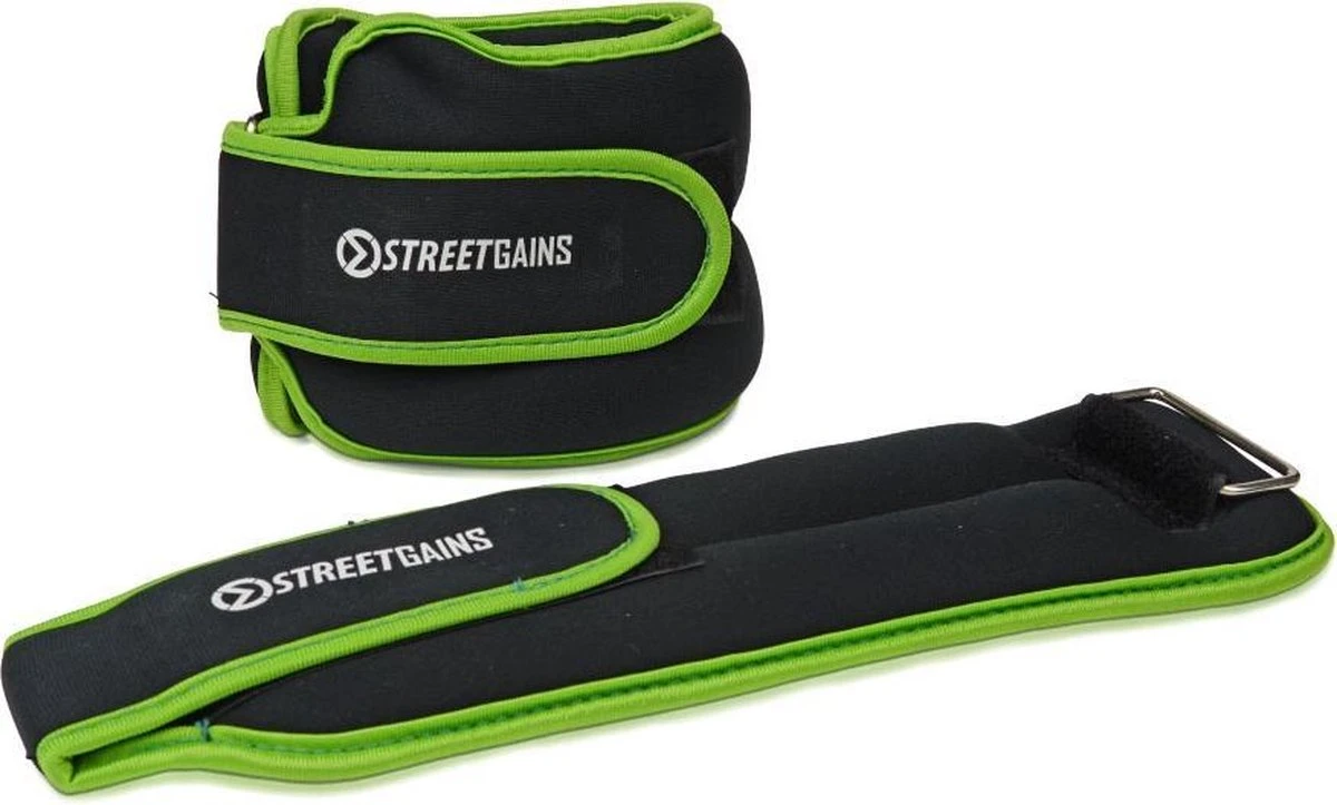 Pols & Enkelgewichten 4KG - StreetGains® Pols & Enkelgewichten 4KG - StreetGains® -Fitnessapparatuur Serie Winkel 1200x723 2