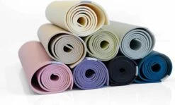 Love Generation ● Yoga Mat ● Fitness Mat ● Zand ● 6 Mm Dik 10 Love Generation ● Yoga Mat ● Fitness Mat ● Zand ● 6 Mm Dik -Fitnessapparatuur Serie Winkel 1200x725