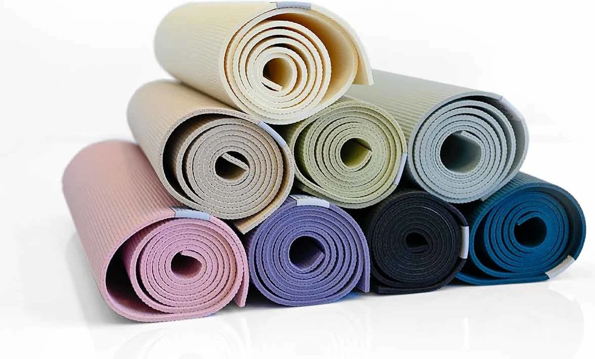 Love Generation ● Yoga Mat ● Fitness Mat ● Zand ● 6 mm Dik Love Generation ● Yoga Mat ● Fitness Mat ● Zand ● 6 Mm Dik -Fitnessapparatuur Serie Winkel