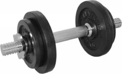 Tunturi Gewichten Gietijzer Totaal 10kg - Halterset Met Schroefsluiting - Dumbbell Set - 1 Halterstang - 30mm - Incl. Gratis Fitness App 9 Tunturi Gewichten Gietijzer Totaal 10kg - Halterset Met Schroefsluiting - Dumbbell Set - 1 Halterstang - 30mm - Incl. Gratis Fitness App -Fitnessapparatuur Serie Winkel 1200x732 3