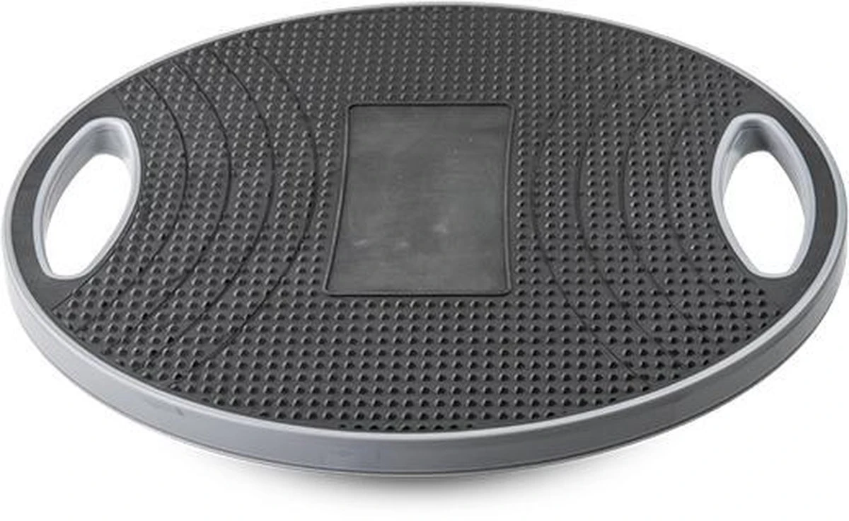 Matchu Sports - Balance board - Balans bord - Anti slip - Balance trainer - fitness - 41 cm diameter - Zwart Matchu Sports - Balance Board - Balans Bord - Anti Slip - Balance Trainer - Fitness - 41 Cm Diameter - Zwart -Fitnessapparatuur Serie Winkel
