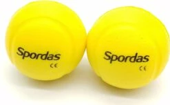 Vinger Trainer | Spordas|Knijp- Kneedbal | Stressbal | Kneedbal | Set Van 2 Stuks