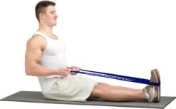 Panathletic Weerstandsbanden – Set Van 5 – Handleiding – Opbergzakje – EBook Met Extra Oefeningen – Blauw -Fitnessapparatuur Serie Winkel 1200x741 1