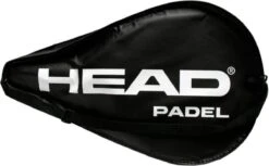 Head Padel Hoes / Tas - Padelracket Hoes - Zwart/Wit