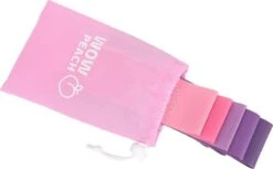 Wow Peach - Premium Weerstandsbanden Van Hoge Kwaliteit ROZE/PAARS - Set Van 5 Resistance Banden - Fitness Elastiek - Without Lemons - WOW Peach -Fitnessapparatuur Serie Winkel 1200x742 2