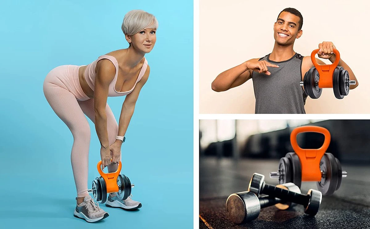 MJ Sports Premium Dumbbell to Kettlebell Grip - Dumbbell naar Kettlebell Verstelbaar - Dumbbells - Kettlebells - Gewichten - Fitness - One Size - Oranje MJ Sports Premium Dumbbell To Kettlebell Grip - Dumbbell Naar Kettlebell Verstelbaar - Dumbbells - Kettlebells - Gewichten - Fitness - One Size - Oranje -Fitnessapparatuur Serie Winkel 1200x742 4