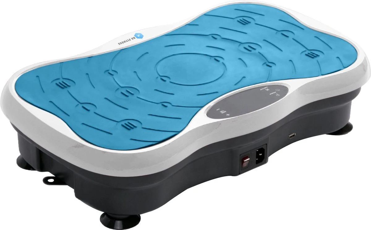 BX Fitness® - Trilplaat Fitness Body Blauw - Incl Weerstandsbanden & Voedingsgids - Sport Trilplaat - Powerplate voor Cardiotrainingen - Trainingsapparatuur voor Krachttraining - Ontvang NU Met Duidelijke Handleiding met Oefeningen + Recepten! BX Fitness® - Trilplaat Fitness Body Blauw - Incl Weerstandsbanden & Voedingsgids - Sport Trilplaat - Powerplate Voor Cardiotrainingen - Trainingsapparatuur Voor Krachttraining - Ontvang NU Met Duidelijke Handleiding Met Oefeningen + Recepten! -Fitnessapparatuur Serie Winkel 1200x744 2